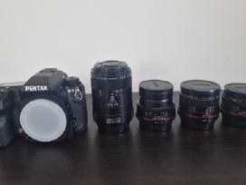Pentax Da 15, 35, 70