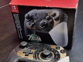 Nintendo Switch Pro Controller - Zelda