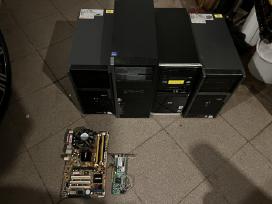 4vnt Pc ir motininės plokštės, RAM, HDD, Gpu, Psu
