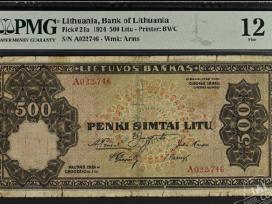 Smetonos banknotai