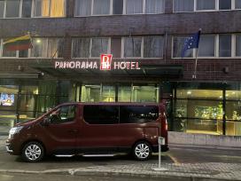Keleivių pervežimas su vairuotoju