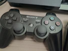 Playstation 3 su 35 zaidimais, visi laidai, 2 pult