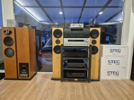 Namų kino sistemos, Stereo, Stiprintuvai Kolonėlės