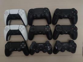 PS3, Ps4, Ps5 pulteliai, geros bukles
