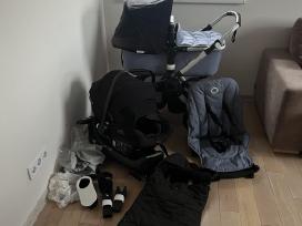 Bugaboo Fox vežimas / Nuna Turtle Air autokėdutė