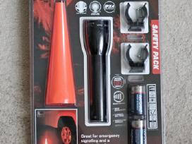 Maglite prožektorius, pilnas komplektas, naujas