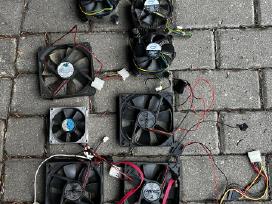 Pc fan ventiliatoriai, aušintuvai
