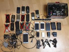 Mygtukų telefonai ir išmanieji telefonai
