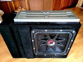 Kicker usa monoblokas 3500 rms