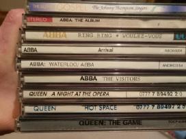 Queen, Abba kompaktiniai diskai