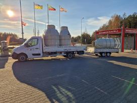 Biologiniai nuotekų valymo įrenginiai BioTornado