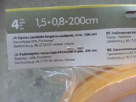 Lipnios juostelės langams sandarinti