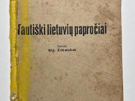 Knyga Tautiški lietuvių papročiai. Kaunas 1931m.