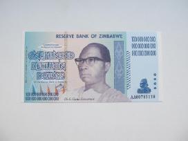 100 decilijonu doleriu , Zimbabvė