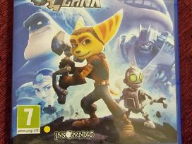 Ps4 Ratchet Clank žaidimas
