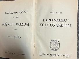 Vaižganto raštai (3-4);, (5-7);, V.krėvės Raštai;