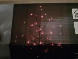 LED eglutė 90cm. Tinka tiek lauke tiek viduje