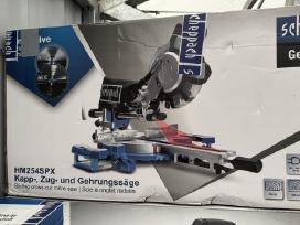 Skersinio pjovimo staklės Scheppach Hm254