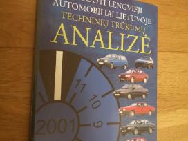 Techninių trūkumų analizė