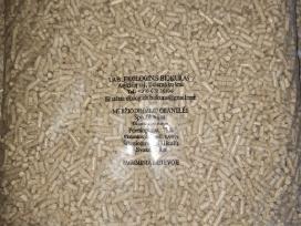 Kokybiškiausios 100% granulės (spygliuočio)