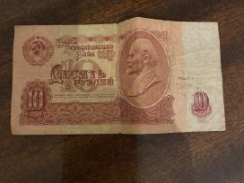 10 rubliu