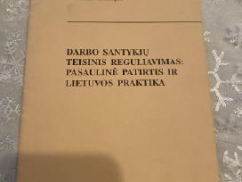 Parduodu brošiūras apie darbo teisinius santykius