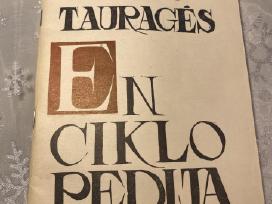 Parduodama Taurages enciklopedija ir kalendoriai