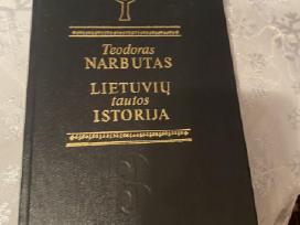 Parduodama knyga “Lietuviu tautos istorija