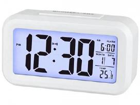 Laikrodis LCD Ekranu
