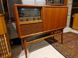 Vintažinė mid century Tandberg televizorius/radija