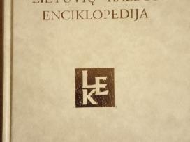 Knyga "Lietuvių kalbos enciklopedija"