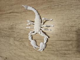 3D print skorpionas