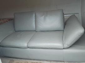 Odinė sofa su miegama vieta