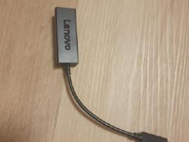 Lenovo Usb-c Ethernet adapteris