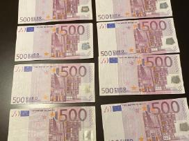 500 Euru apyvartinės banknotai