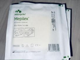 Mepilex 10x10 silikoniniai tvarsčiai