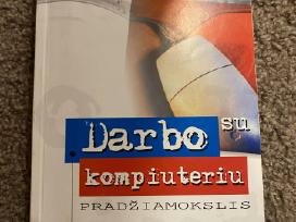 Knyga Darbo kompiuteriu pradžiamokslis