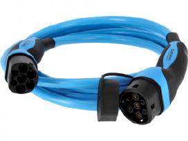 Type 2 Mennekes krovimo laidas elektromobiliui