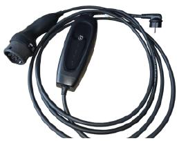 Elektromobilio įkrovimo laidas 220v - type 2