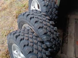 215/75 R15 purvo padangos