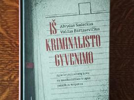 Parduodu knyga"iš kriminalisto gyvenimo"