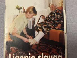 Knyga Ligonio slauga namuose