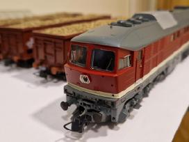 Geležinkelio maketas H0 1:87 masteliu