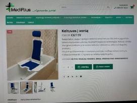Keltuvas i vonia neigaliesems