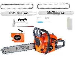 Benzininis grandininis pjūklas 5,9 Ag / 16"(40cm)