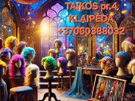 Perukai - šinjonai-sruogos. Klaipėda