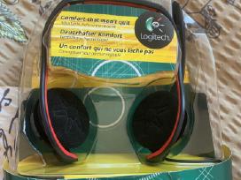Naujos Logitech ausines