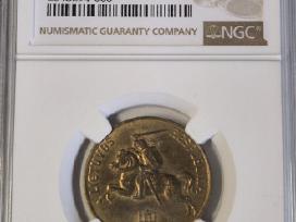 1925 m 50 ct. Lietuva. Kolekcinis stovis. Ngc Ms62