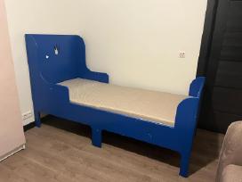 Vaikiška Lova su čiužniu Lonas Miegė 90*200