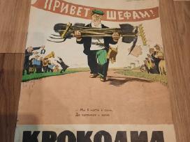 Žurnalas Krokodil 1964m. Spalio mėn. Nr.10
